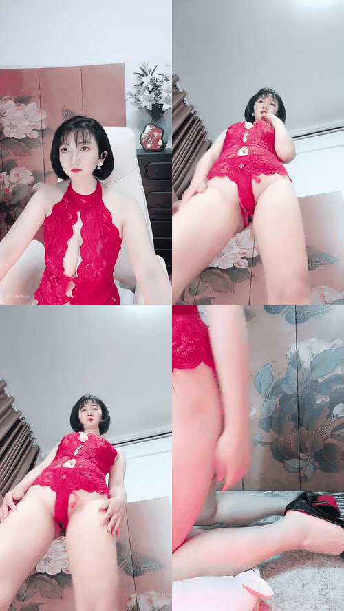 熟女御姐【茉莉花妖】超漂亮 G奶美乳 粉穴大长腿 极品圆嫩大屁股 无毛嫩穴 多视角自慰.gif