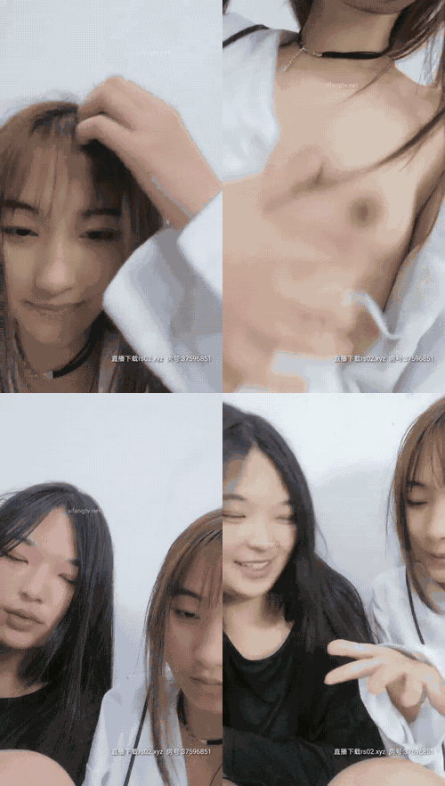 这死胖子太性福了 两个十八岁妹子轮流搞 还有一个兄弟加入 (4)_preview_1_compressed..gif