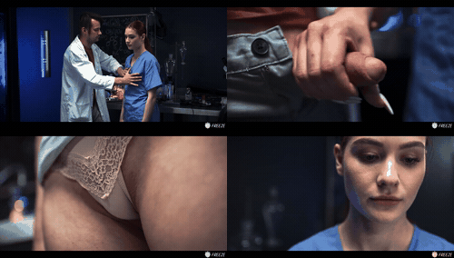 18 Yo Teen Matty Mila Perez Pranked by Her Boss - Coworker Babe Frozen In Time_p.gif