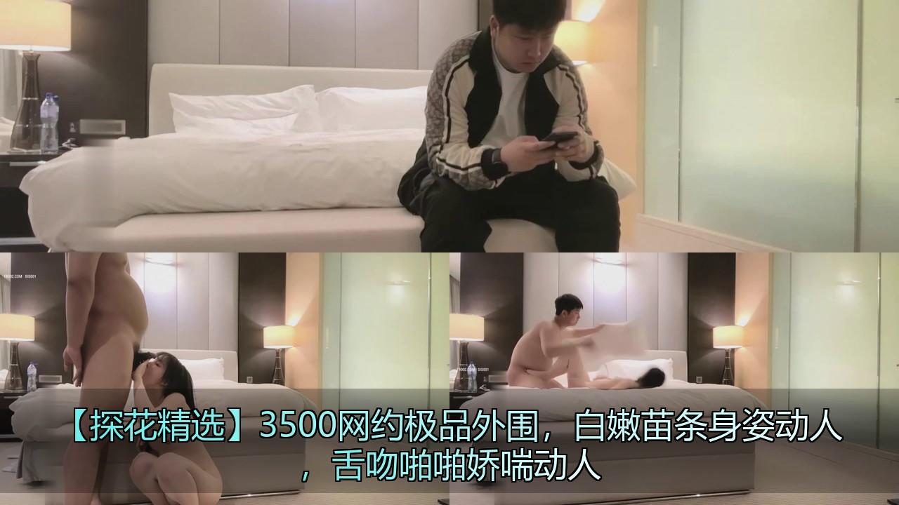 【探花精选】3500网约极品外围，白嫩苗条身姿动人，舌吻啪啪娇喘动人.jpg.jpg