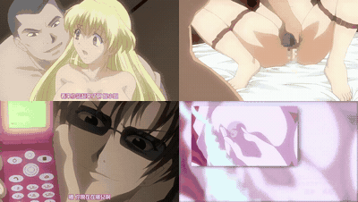 新脅迫2_THE_ANIMATION_傷に咲く花_鮮xueの紅_SCENE_1「フェイク」_中文字幕_preview_3.gif