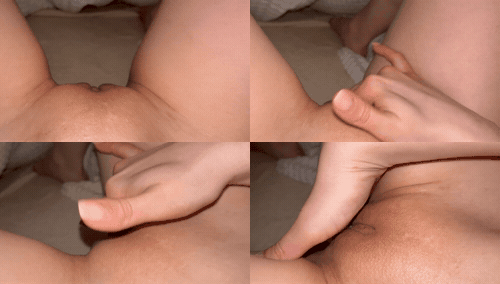 Morning masturbation under the covers is very wet_preview_3.gif