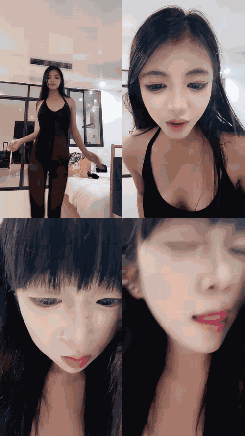 【一只鱼】绝美双女神下海 雪白大奶 凹凸有致 极品翘臀 身材超级好 掰穴很是粉嫩 道具.gif