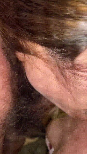 ⚫️云盘高质露脸B级XM，表面装清纯，内心饥渴难耐，刺青反差妹被炮友无套爆肏，嗲.gif