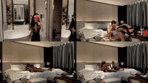 ❤️超高颜值极品女神【姜舒婷】6月最新约啪富哥漂亮姐妹双飞 (3)_preview_2.gif.gif