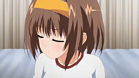 ふくびき_トライアングル双葉はあたふた_「小悪魔イタズラっ娘の壁ドン哀歌」_中文字.gif