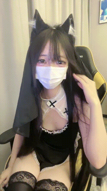 超美COS卡哇伊美少女宅男女神 丝袜足交【宅宅】绝美蜜臀 嫩出水 无套啪啪 狂射一身 爽 (.gif