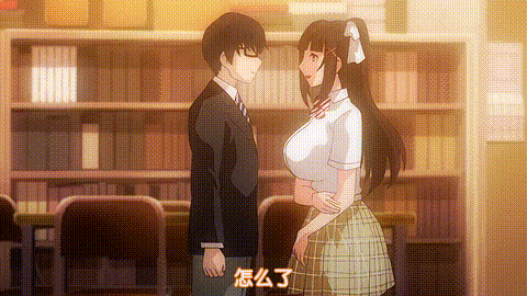 夏休み明けの彼女は…_前編_中文字幕_动漫__p5.gif