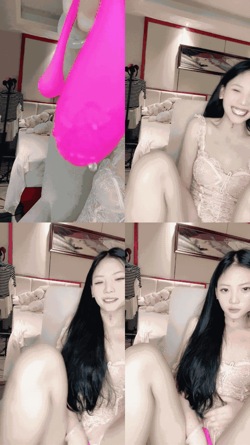 绝色女神 肤白貌美【囡囡儿】蜜桃臀大肥逼 大奶美乳 性感丝袜长腿嫩穴 大屌抽插喷水 (.gif