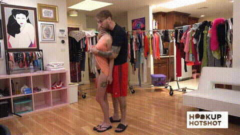 BTS - Chloe Temple Shows Off Her Body During A Backstage Tease!_p5.gif