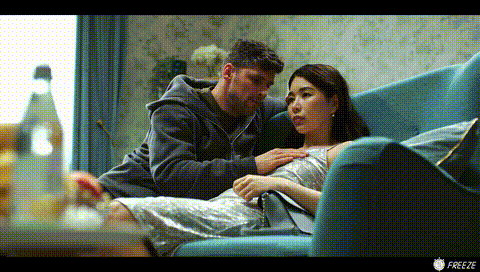 Cute Asian Kpop Idol Drooling Precum - Japanese Girl Freeze Facefucked_p40.gif