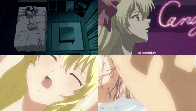 新脅迫2_THE_ANIMATION_傷に咲く花_鮮xueの紅_SCENE_1「フェイク」_中文字幕_preview_2.gif