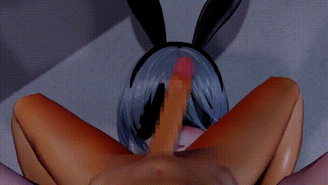 [だぶりゅーP(doubleP)] まんぐり返し完全受け入れ体勢無防備な穴でドクドク熱い精液.gif