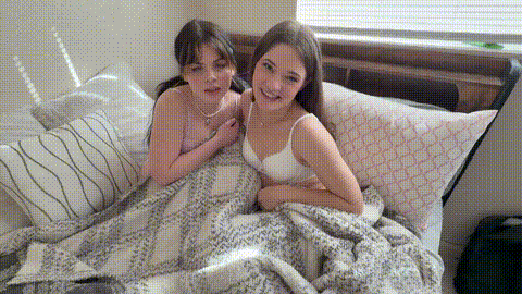 Step Daughter And Her Girlfriend Get Punished - Lola Valentin - Juniper Ren - Da.gif