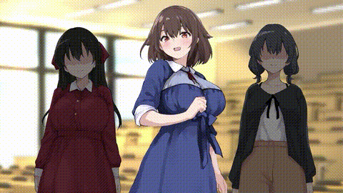 [研ぎ水] 【オリジナルLive2D】最初は興味本位でしたディルドオナニーで潮吹きアクメ.gif