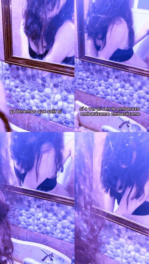 I FIND my FRIEND in the bathroom and we FUCK until I make her CREAMPIE_preview_3.gif