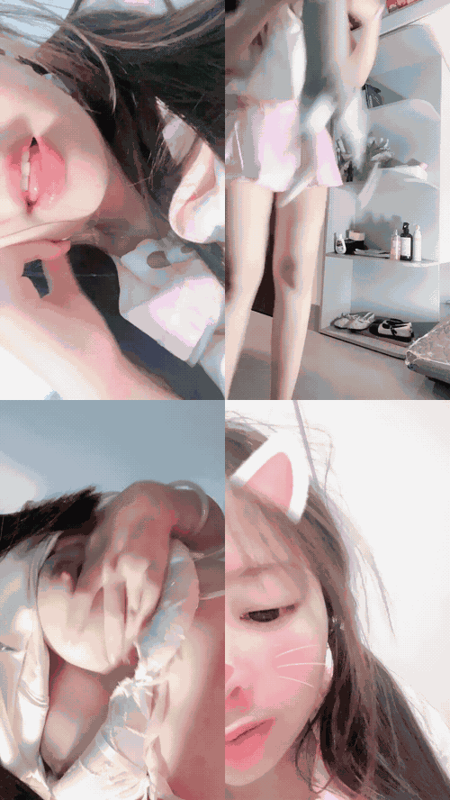 最美主播【【小小宝贝】】无敌可爱 青涩 大奶美乳 奶头甚是粉嫩 长腿翘臀 无毛粉嫩逼.gif