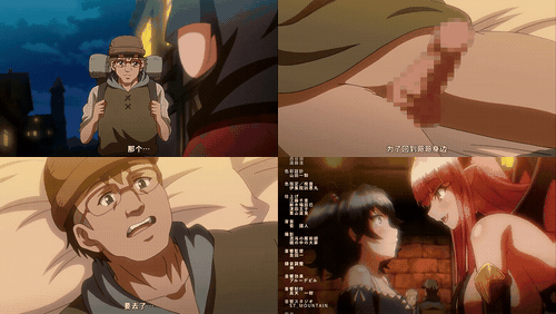 魅魔连接__第1话_未知世界的魅魔修行_？来体验调皮吧【中文字幕】_女主唯奈xue脉觉醒_.gif