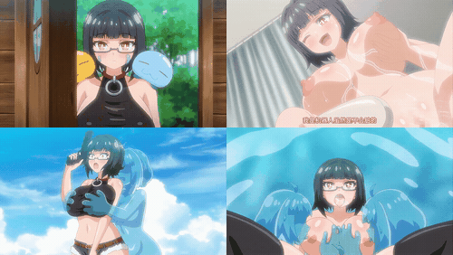 莉吉内塔小姐的冒险_1_リジネッタさんの冒険_第1話_格安別荘は事故物件!_浜辺のスライ.gif