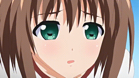 ふくびき_トライアングル双葉はあたふた_「小悪魔イタズラっ娘の壁ドン哀歌」_中文字.gif