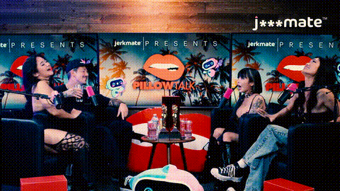 WORST Experiences and Dealing with PERFORMANCE ANXIETY W_ Lucy Mochi, Jasmine Te.gif