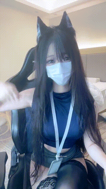 超美COS卡哇伊美少女宅男女神 丝袜足交【宅宅】绝美蜜臀 嫩出水 无套啪啪 狂射一身 爽 (.gif