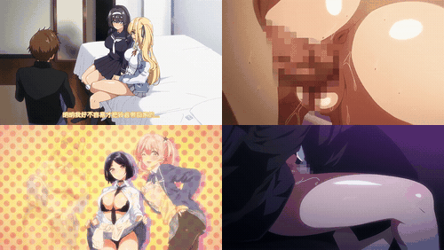 不起眼的情侣和阳光辣妹的性爱集训_1_中文字幕_preview_1.gif