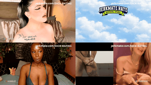 Jerkmate - Jerkmate Models watch you play with your dick and react to it_preview_3.gif