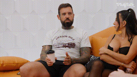 The Girl with the Fattest Ass in The World! Rough Threesome with Stepsister Vivi.gif