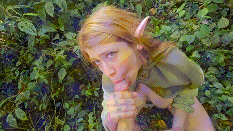 Found a red-haired elf in the forest and fucked her in public_p40.gif