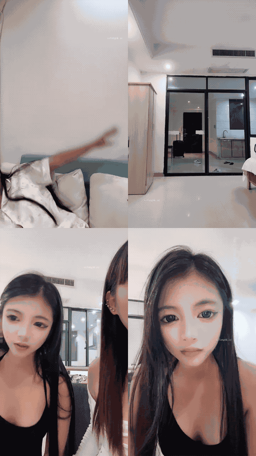 【一只鱼】绝美双女神下海 雪白大奶 凹凸有致 极品翘臀 身材超级好 掰穴很是粉嫩 道具.gif
