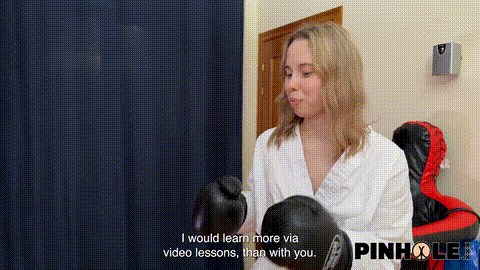 PINHOLE XXX. Russian blonde's butthole was defeated_p5.gif
