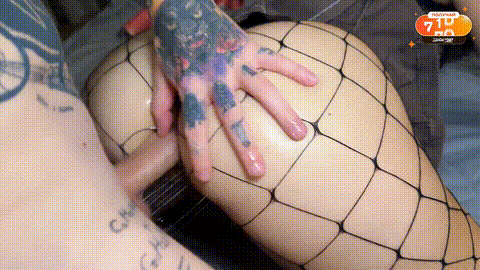 Nymphomaniac slut gave her ass fuck for a bunch of energy drink cans_p60_compressed.gif