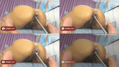 Big Ass Chick Fuck Machine Anal Amateur Homemade Webcam Wet Pussy Squirting Sess.gif