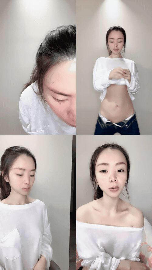 ⚫️舞蹈系女神【西奶跳舞】完美腰线~翘臀~道具插屄爆喷(2V)2_preview_2.gif.gif