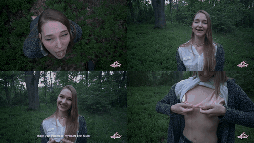 Gave a lot of sperm to a beautiful nymphomaniac in the forest (part 2)_preview_3.gif