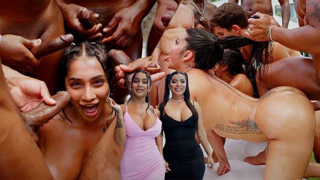 Outdoor Gangbang - 9 Guys Destroy 2 Sluts with Anal and DVP.jpg