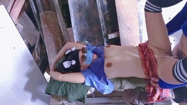 Teen college student nagka cutting lagi para makantot ng palihim ng porman sa baraks.jpg