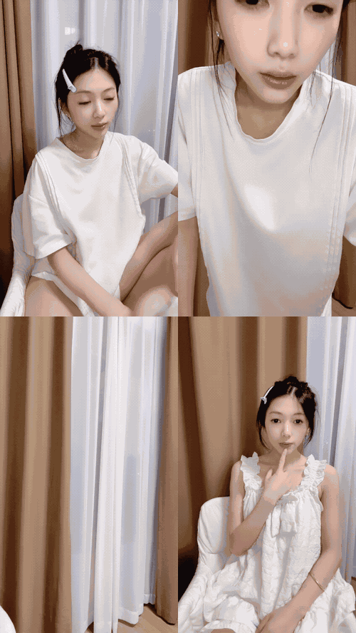 新晋女神【香菜】大学生超美身材 奶子白嫩坚挺 极品翘臀 尤其是骚逼很是粉嫩 好想操她.gif
