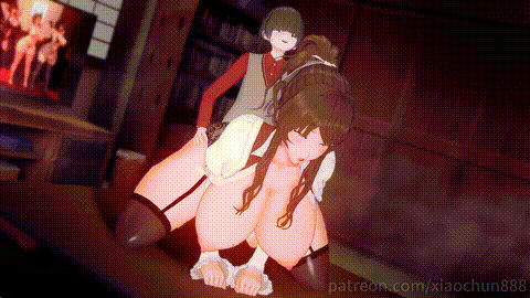 [Xiaochun] Married Woman Sex Party 1 i_p5.gif