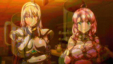 OVA異世界ヤリサー_2_百合カップルと人妻_男の良さ教えてやんよw_中文字幕_动漫__p20..gif