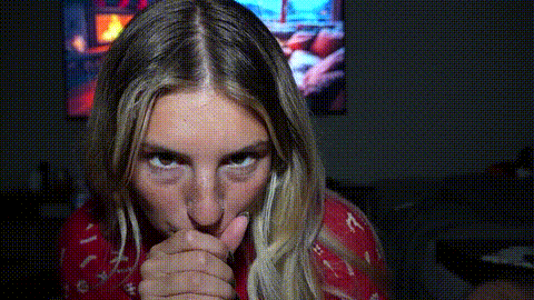 18 Year Old Sneaks in Her Step Bros Room to Get Used!_p60.gif