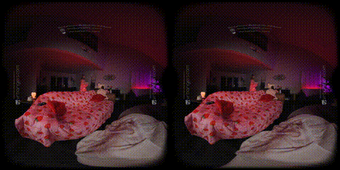 VR Bangers - Skinny Stepsister Rides Your Huge Cock After You Licked Her Juicy P.gif