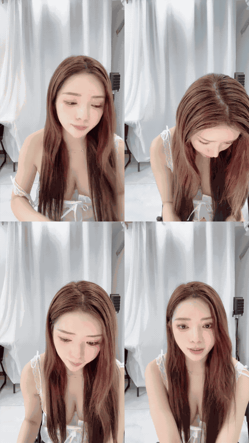 绿播舞蹈系尤物【无虞】顶级完美身材 狂跳抖音热门歌曲 奶子时不时的蹦出来相当的哇塞.gif