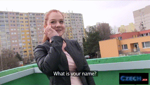 CZECH XXX - Gullible Ginger Redhead Fucked over my Car_p20_compressed.gif