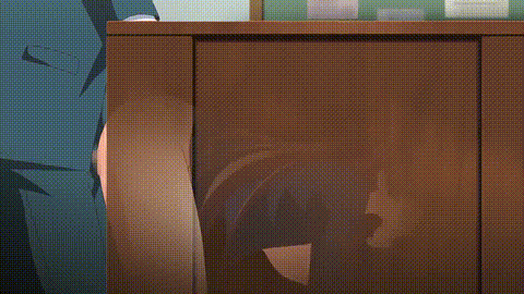 JKとエロ議員センセイ_「ドジっ娘メガネ秘書初音拗ねて抓ってハメスクワット」_中文字.gif